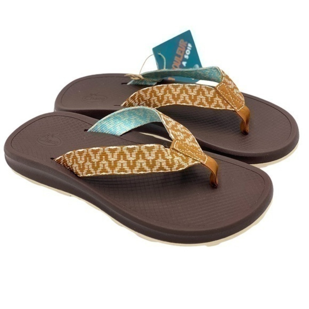 Chaco Men Playa Pro Web Flip Flops Slippers NWT